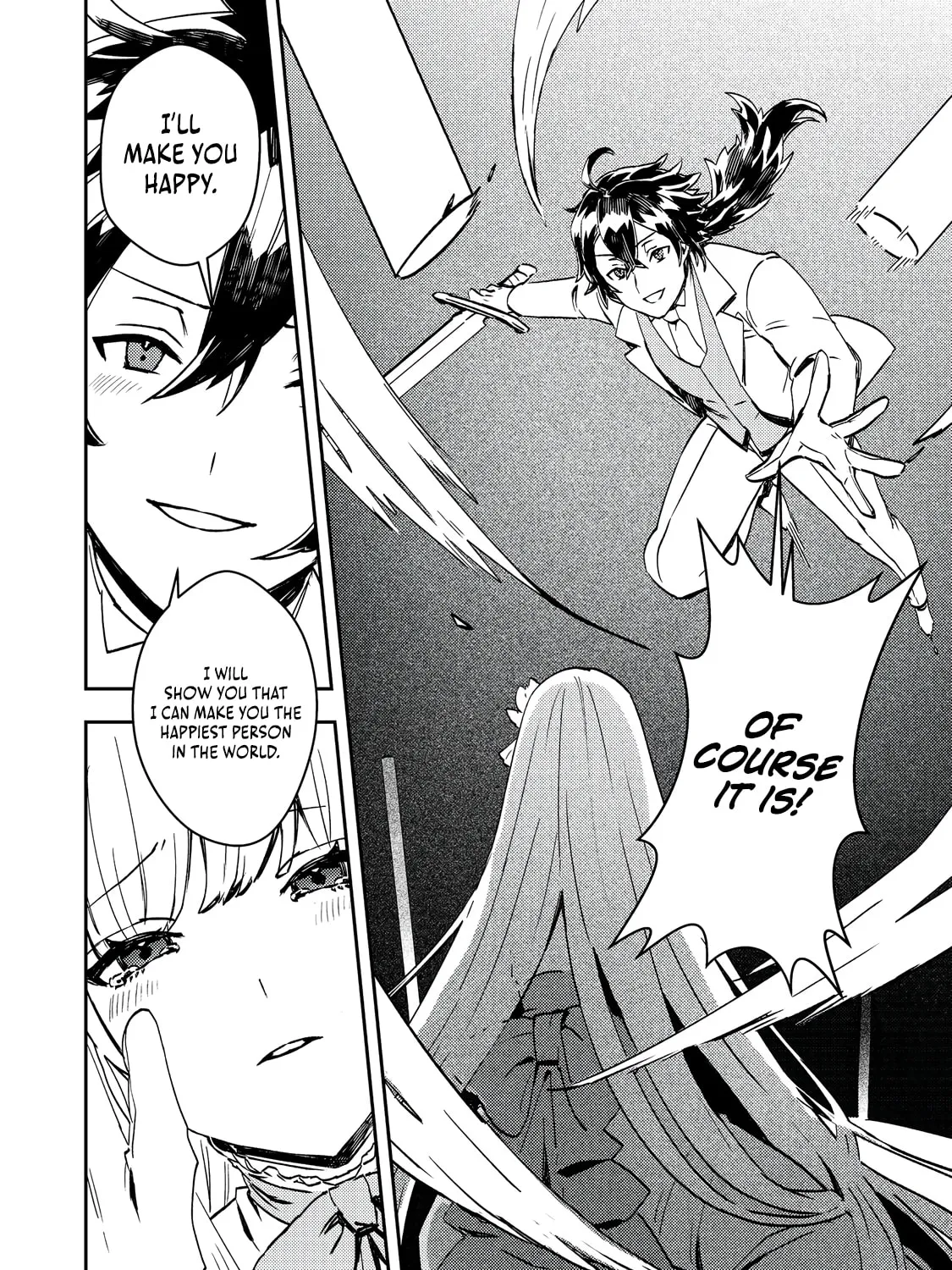 The Lazy Villainous Noble Married the Villainous Young Lady and Became the Most Fearsome Couple Chapter 7 page 32 - 