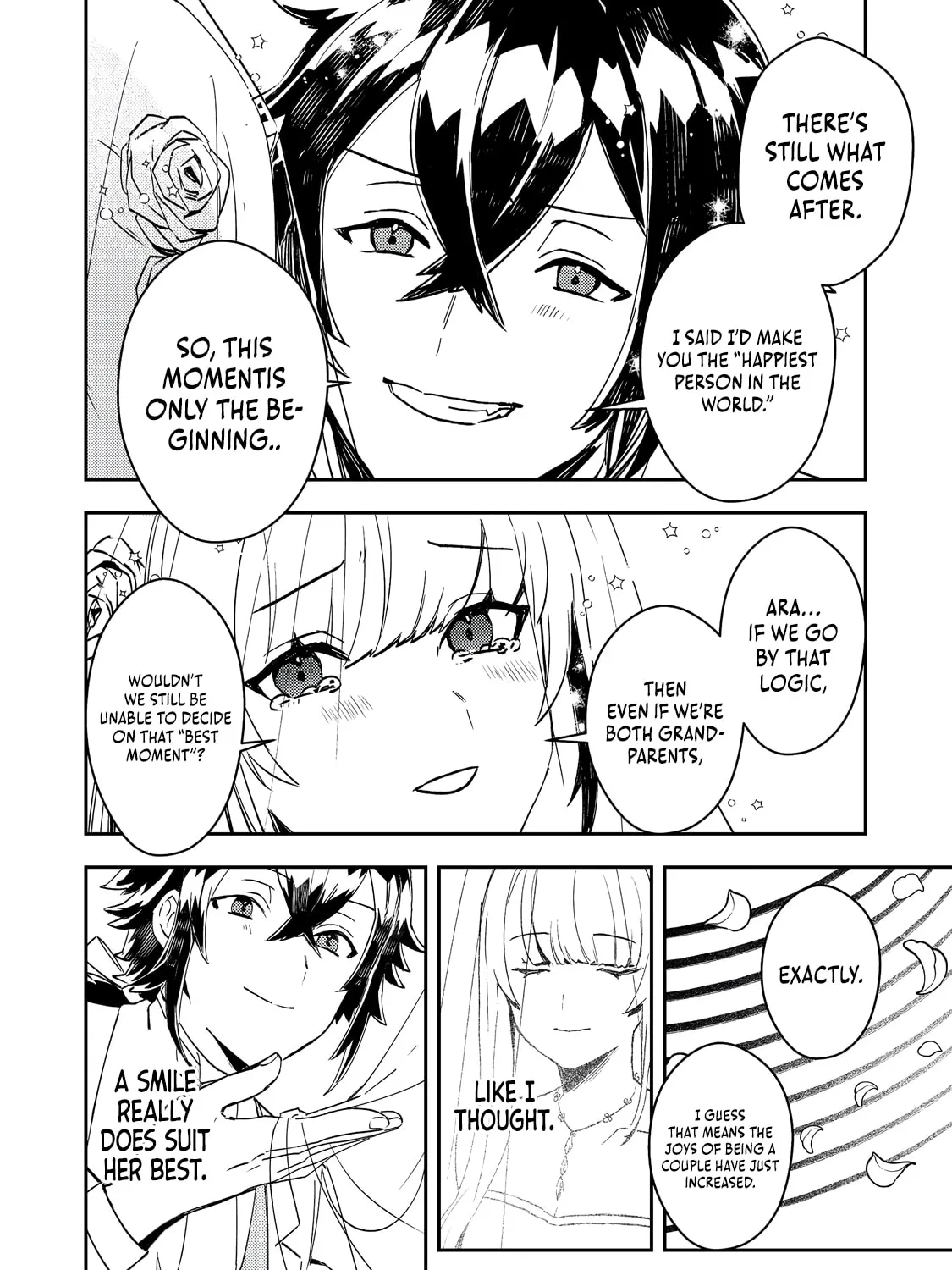The Lazy Villainous Noble Married the Villainous Young Lady and Became the Most Fearsome Couple Chapter 7 page 36 - 