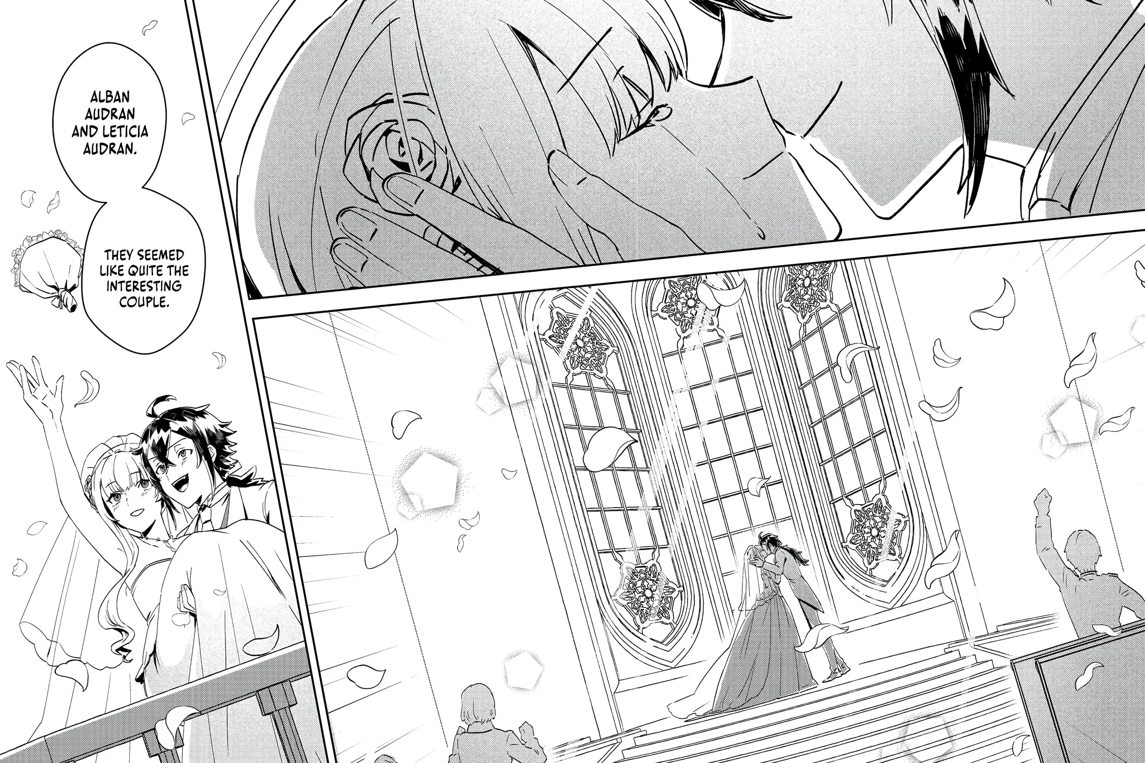 The Lazy Villainous Noble Married the Villainous Young Lady and Became the Most Fearsome Couple Chapter 7 page 40 - 