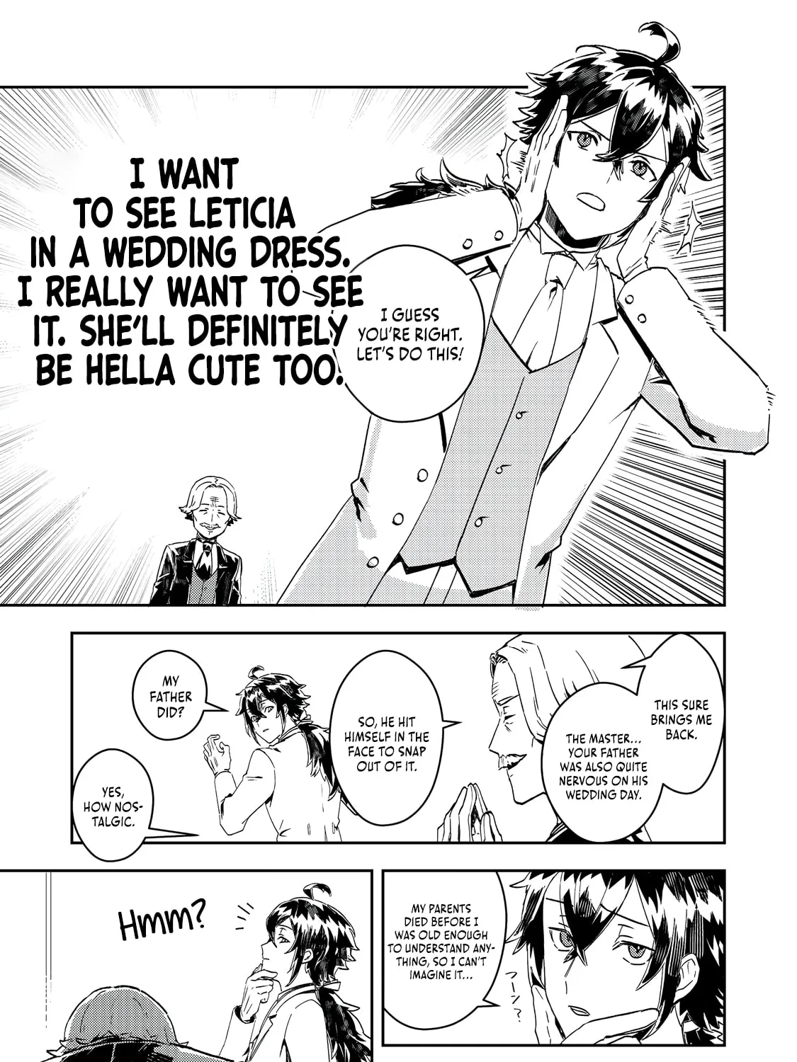 The Lazy Villainous Noble Married the Villainous Young Lady and Became the Most Fearsome Couple Chapter 7 page 6 - 