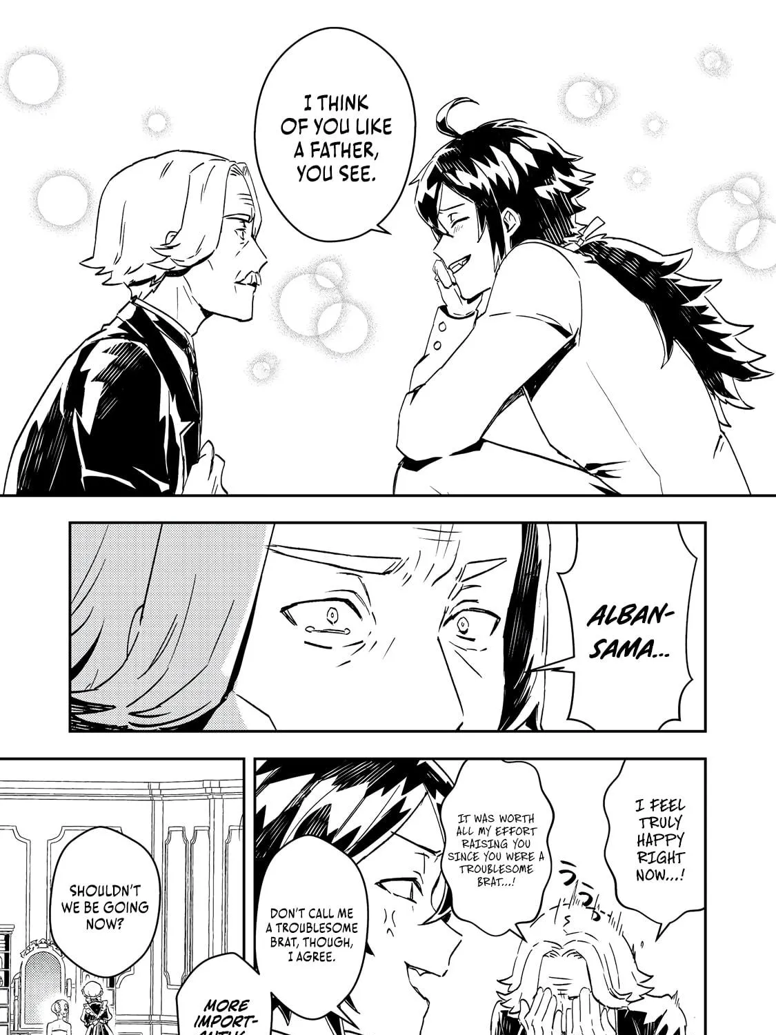 The Lazy Villainous Noble Married the Villainous Young Lady and Became the Most Fearsome Couple Chapter 7 page 10 - 