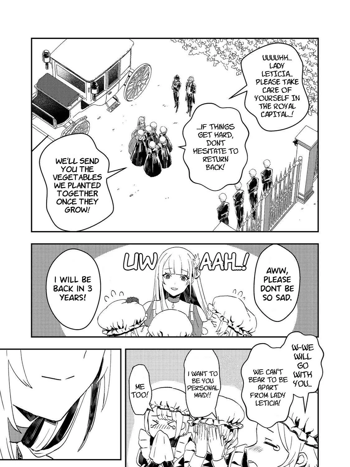The Lazy Villainous Noble Married the Villainous Young Lady and Became the Most Fearsome Couple Chapter 8 page 2 - 