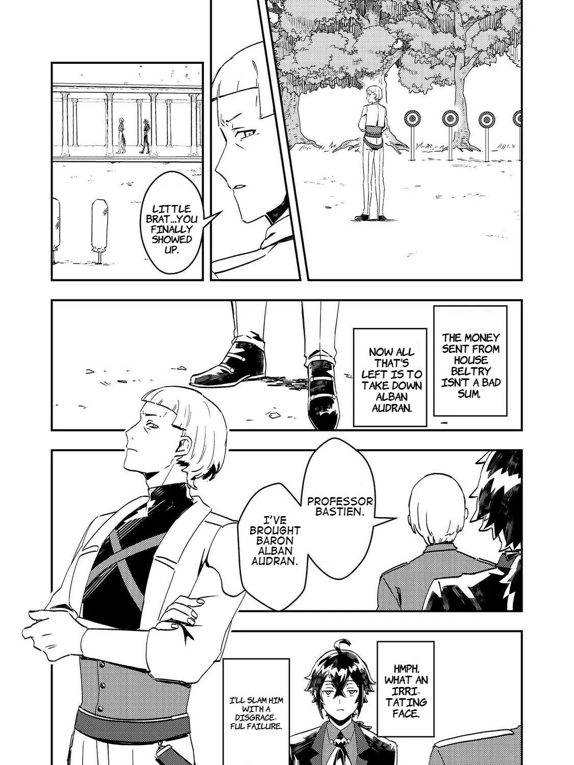 The Lazy Villainous Noble Married the Villainous Young Lady and Became the Most Fearsome Couple Chapter 8 page 12 - 
