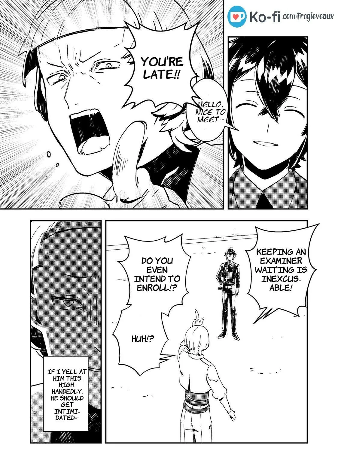 The Lazy Villainous Noble Married the Villainous Young Lady and Became the Most Fearsome Couple Chapter 8 page 14 - 