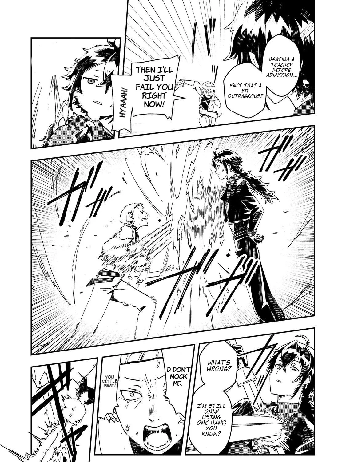 The Lazy Villainous Noble Married the Villainous Young Lady and Became the Most Fearsome Couple Chapter 8 page 24 - 