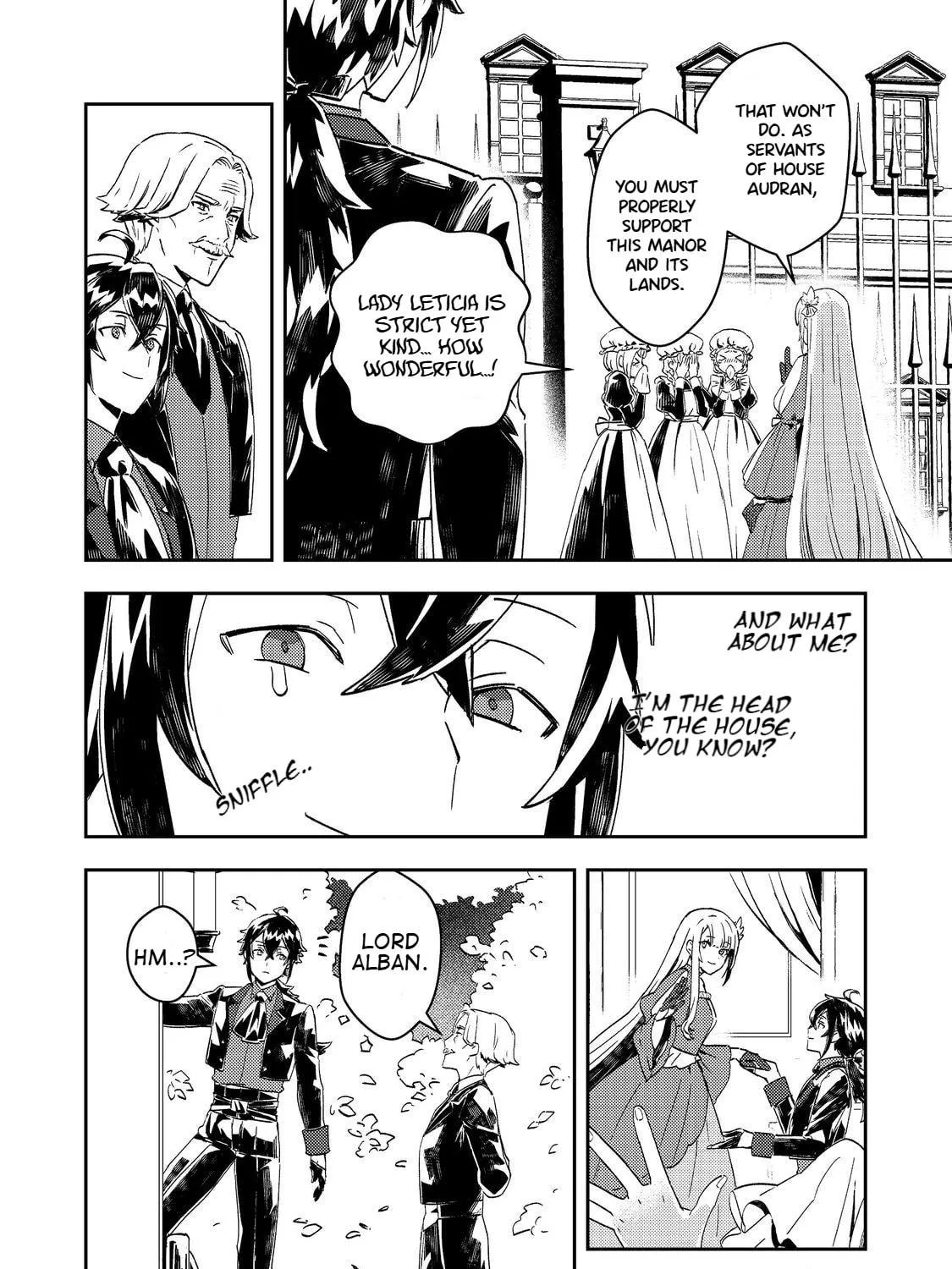 The Lazy Villainous Noble Married the Villainous Young Lady and Became the Most Fearsome Couple Chapter 8 page 4 - 