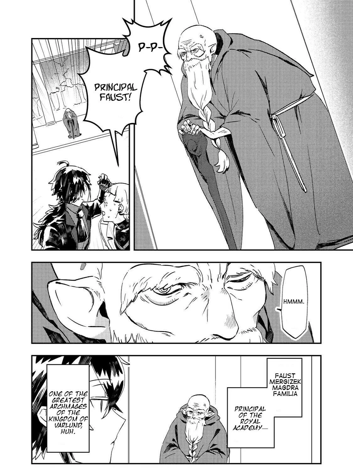 The Lazy Villainous Noble Married the Villainous Young Lady and Became the Most Fearsome Couple Chapter 8 page 32 - 