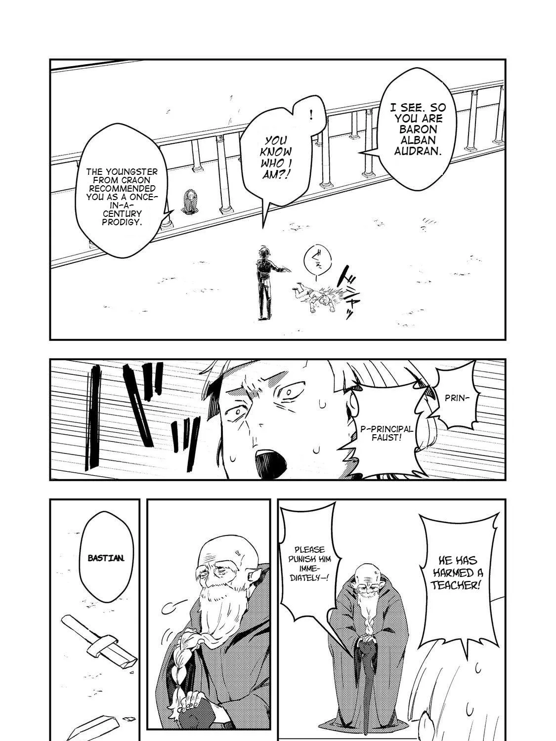 The Lazy Villainous Noble Married the Villainous Young Lady and Became the Most Fearsome Couple Chapter 8 page 34 - 