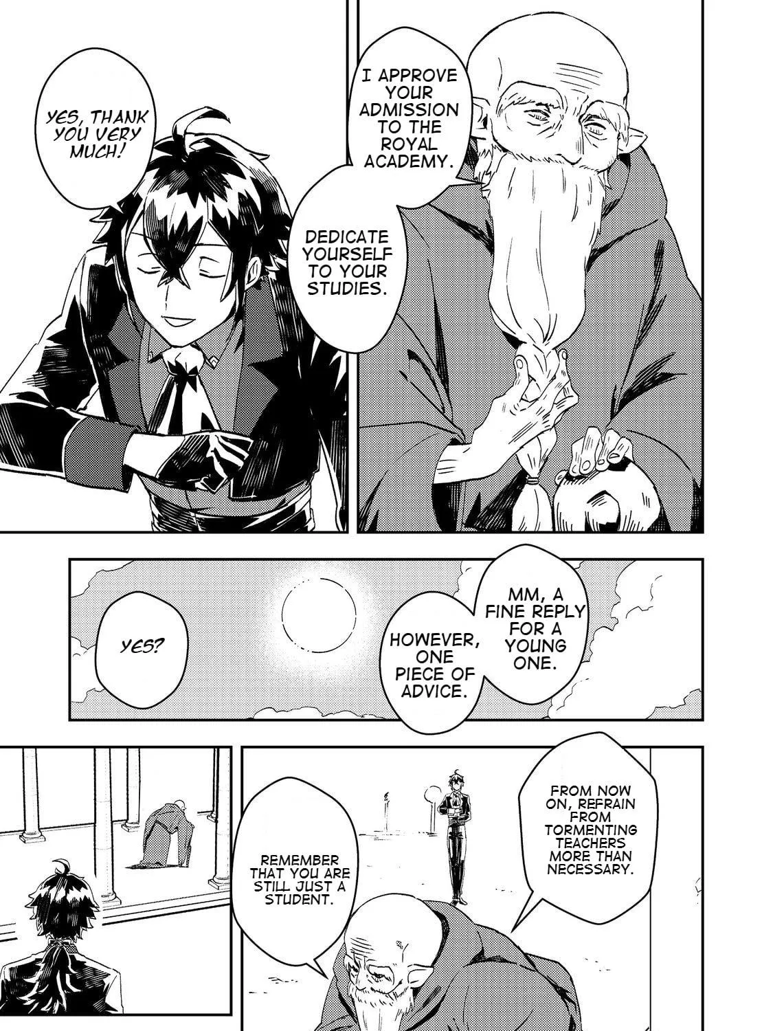 The Lazy Villainous Noble Married the Villainous Young Lady and Became the Most Fearsome Couple Chapter 8 page 38 - 