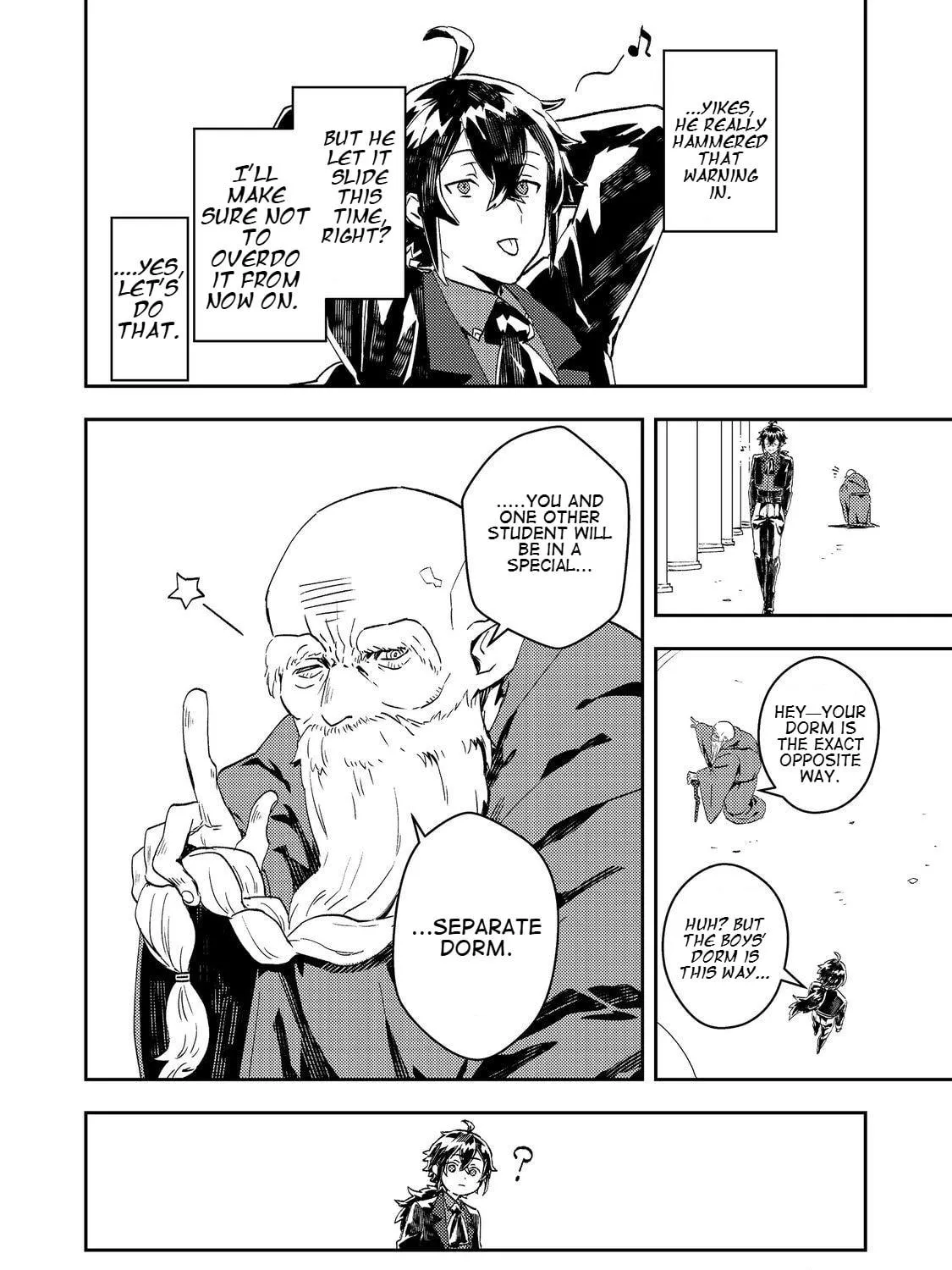The Lazy Villainous Noble Married the Villainous Young Lady and Became the Most Fearsome Couple Chapter 8 page 40 - 