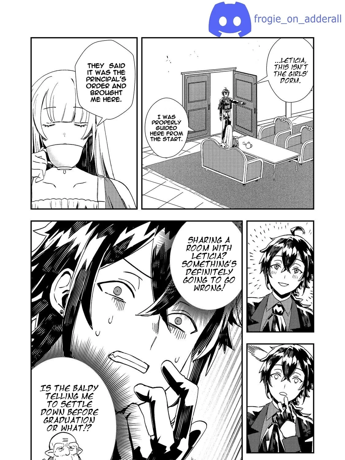 The Lazy Villainous Noble Married the Villainous Young Lady and Became the Most Fearsome Couple Chapter 8 page 44 - 