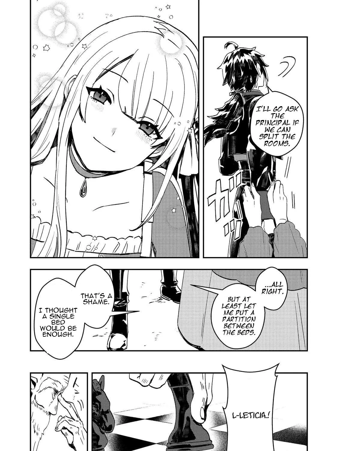 The Lazy Villainous Noble Married the Villainous Young Lady and Became the Most Fearsome Couple Chapter 8 page 46 - 