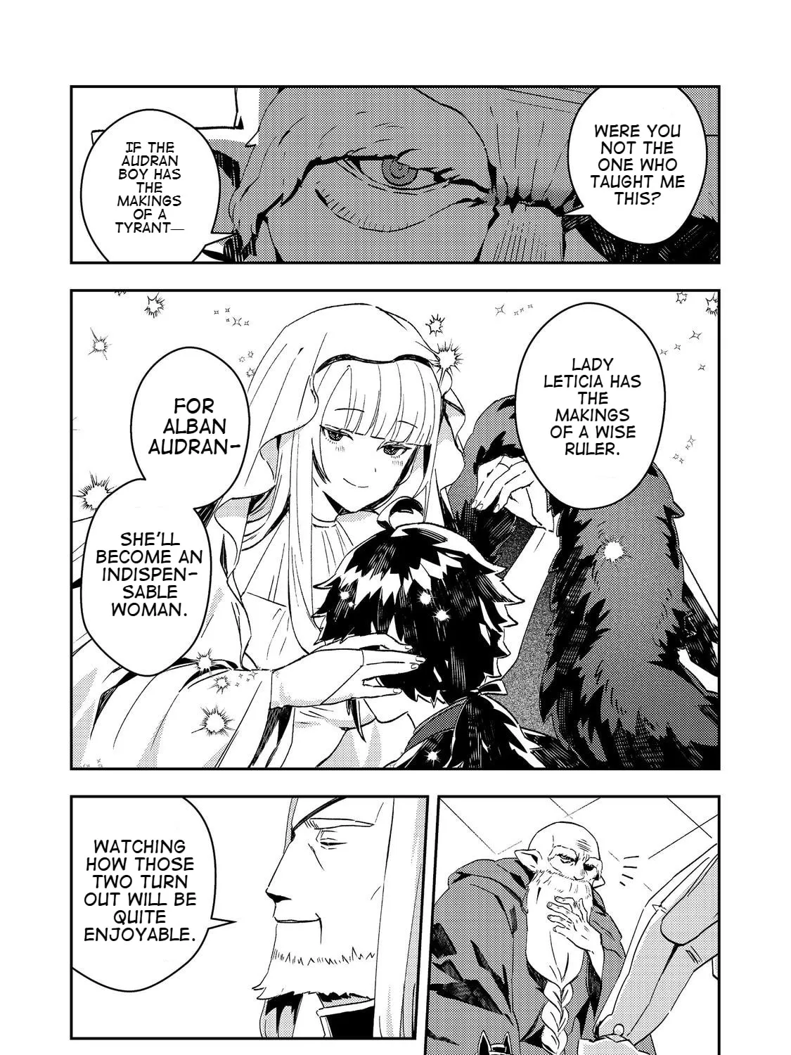 The Lazy Villainous Noble Married the Villainous Young Lady and Became the Most Fearsome Couple Chapter 8 page 50 - 