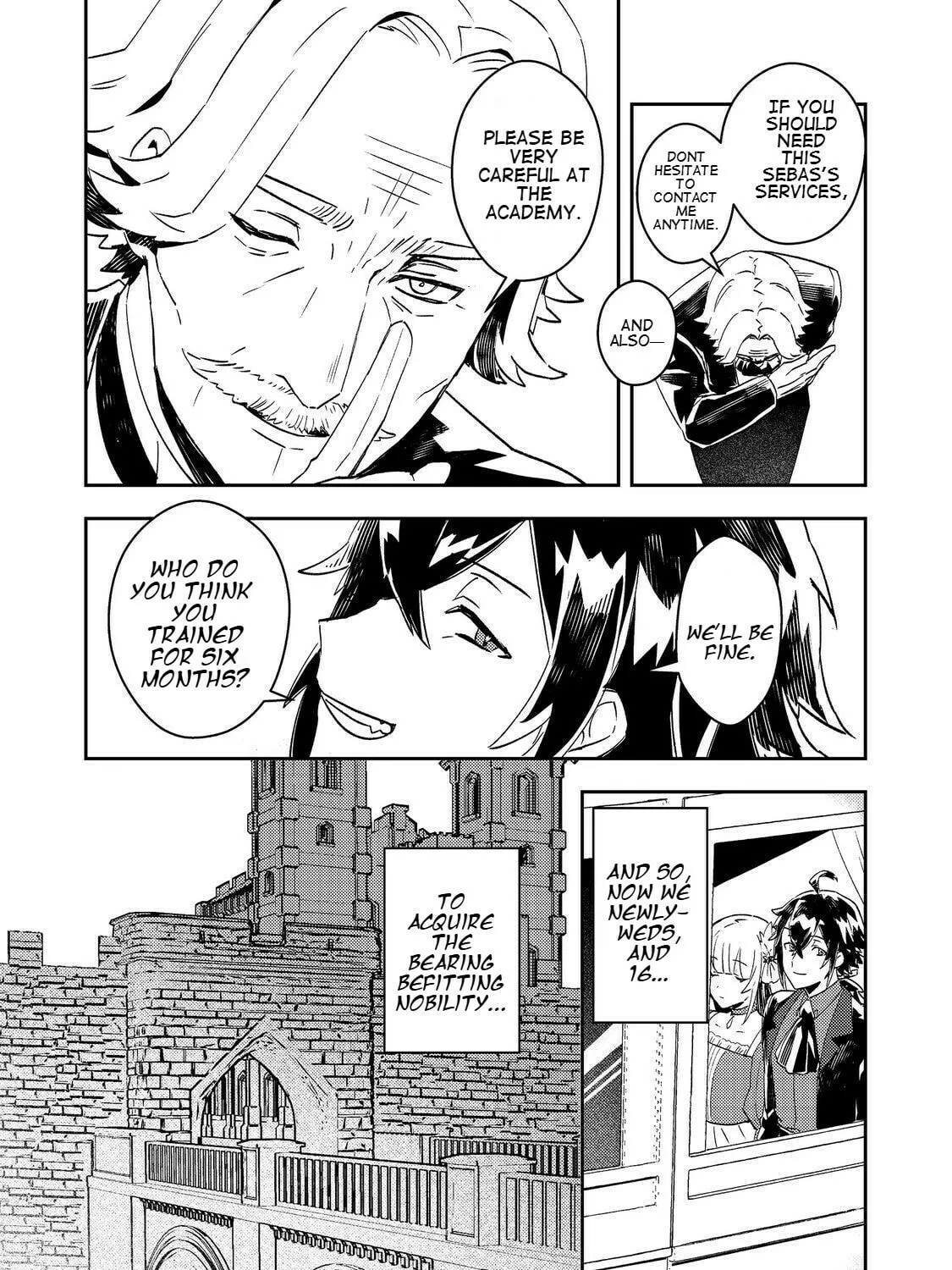 The Lazy Villainous Noble Married the Villainous Young Lady and Became the Most Fearsome Couple Chapter 8 page 6 - 