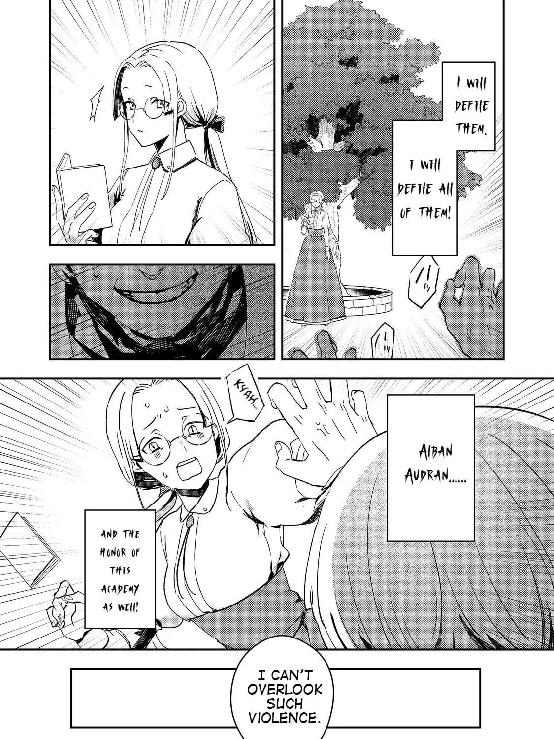 The Lazy Villainous Noble Married the Villainous Young Lady and Became the Most Fearsome Couple Chapter 8 page 54 - 
