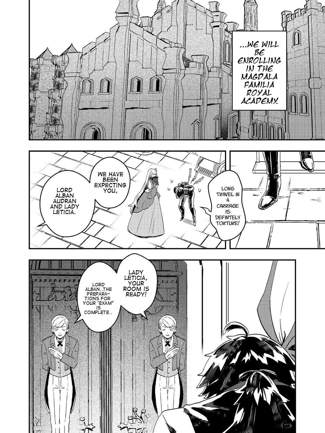 The Lazy Villainous Noble Married the Villainous Young Lady and Became the Most Fearsome Couple Chapter 8 page 8 - 