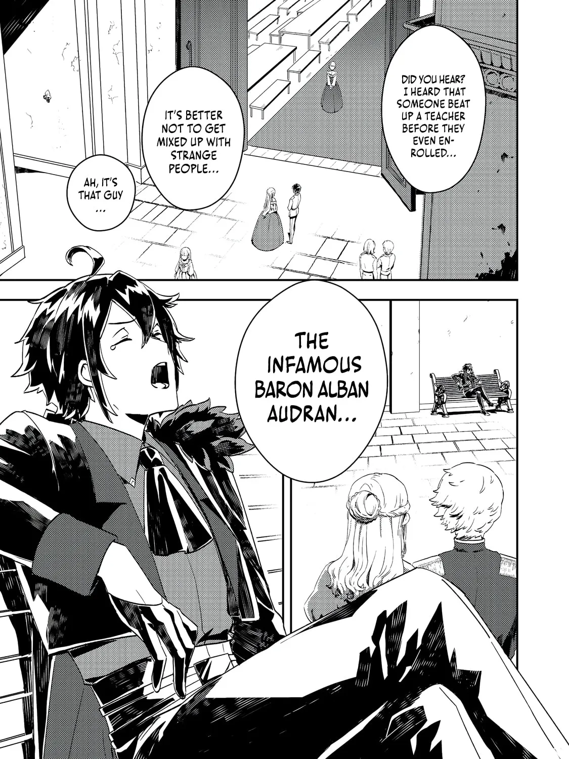 The Lazy Villainous Noble Married the Villainous Young Lady and Became the Most Fearsome Couple Chapter 9 page 2 - 