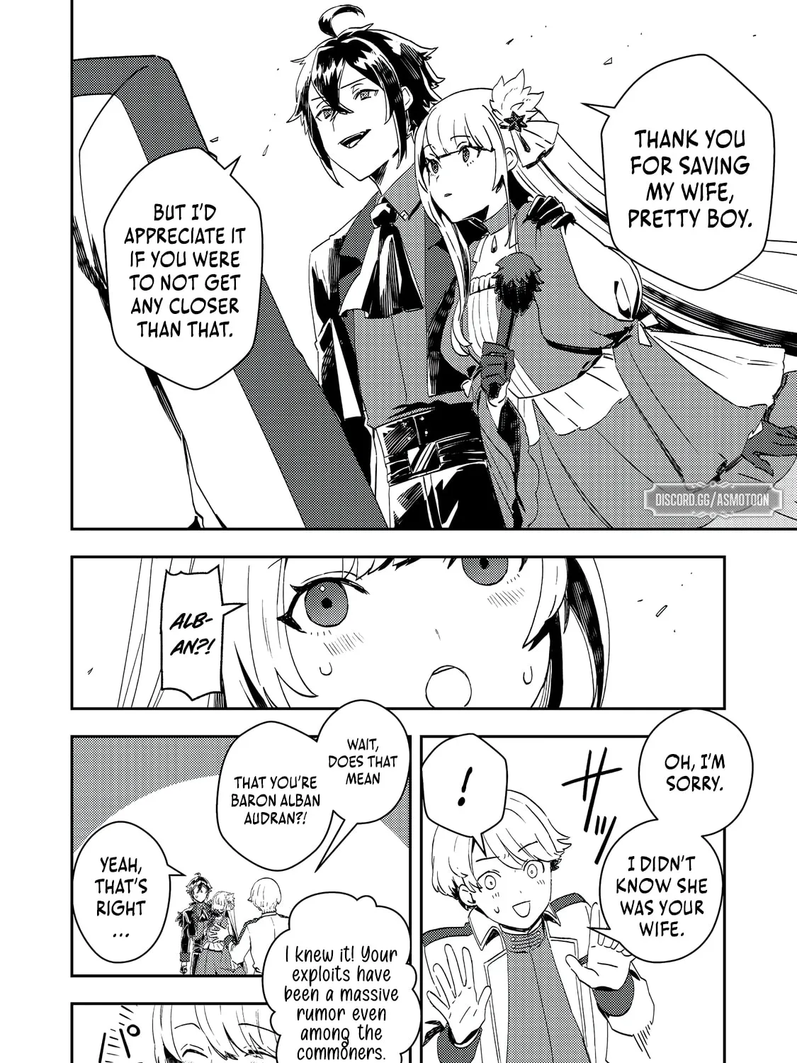 The Lazy Villainous Noble Married the Villainous Young Lady and Became the Most Fearsome Couple Chapter 9 page 12 - 