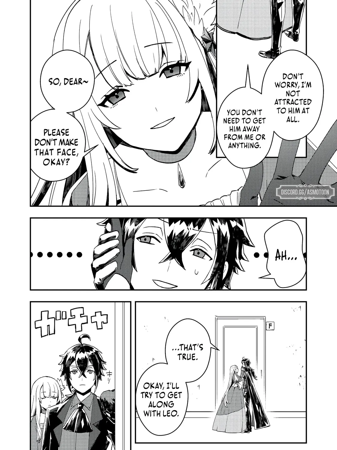 The Lazy Villainous Noble Married the Villainous Young Lady and Became the Most Fearsome Couple Chapter 9 page 20 - 