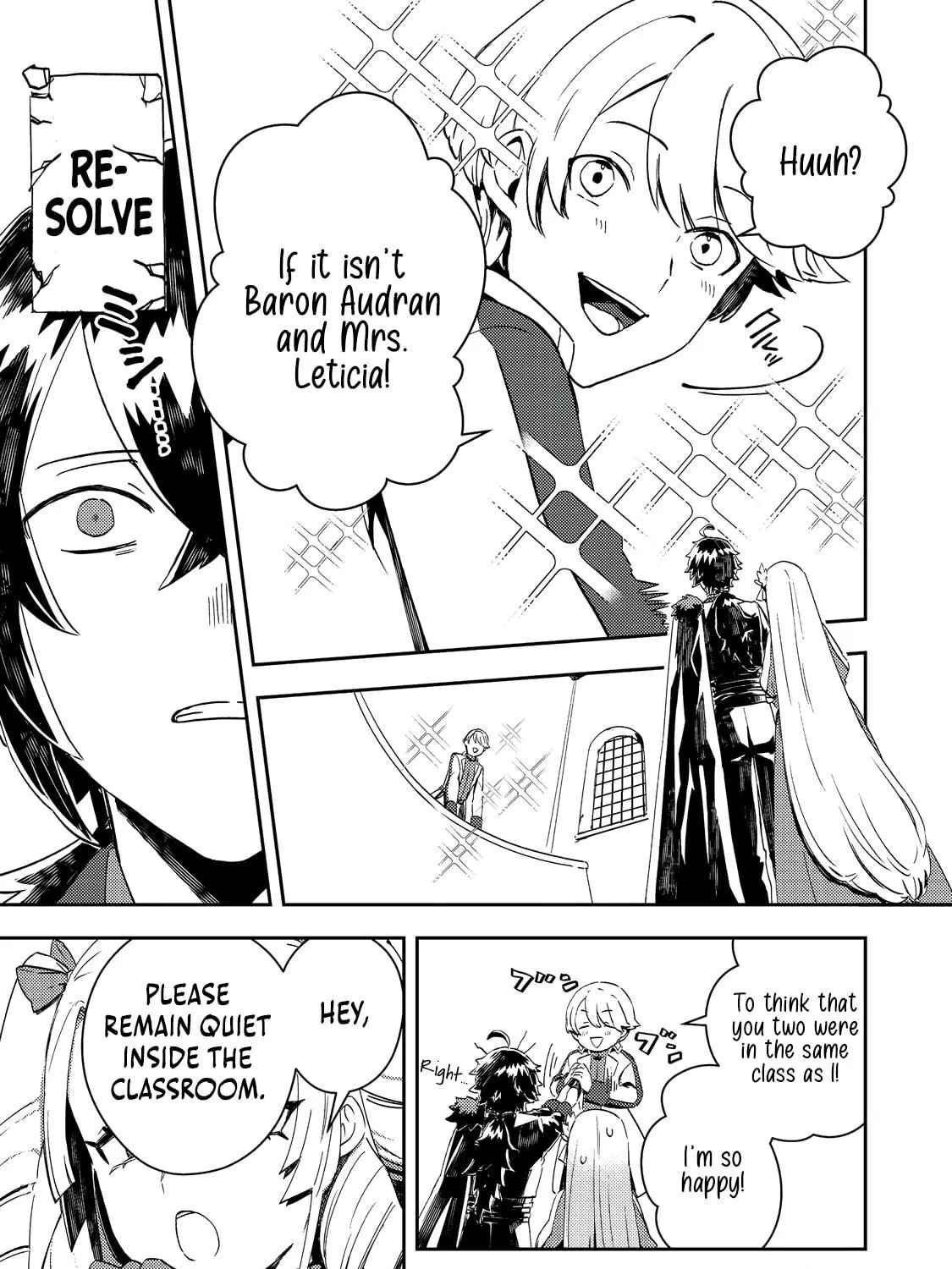 The Lazy Villainous Noble Married the Villainous Young Lady and Became the Most Fearsome Couple Chapter 9 page 22 - 