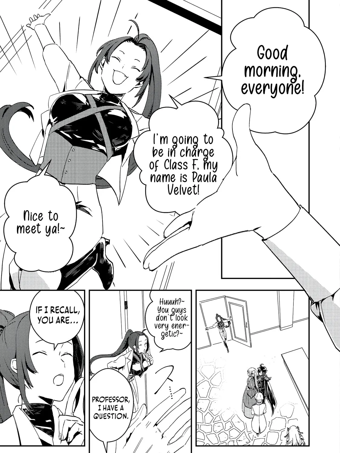 The Lazy Villainous Noble Married the Villainous Young Lady and Became the Most Fearsome Couple Chapter 9 page 26 - 