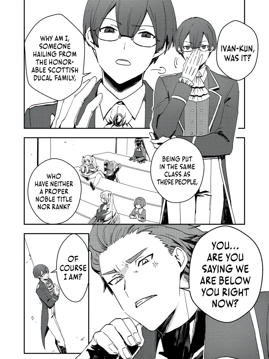 The Lazy Villainous Noble Married the Villainous Young Lady and Became the Most Fearsome Couple Chapter 9 page 28 - 
