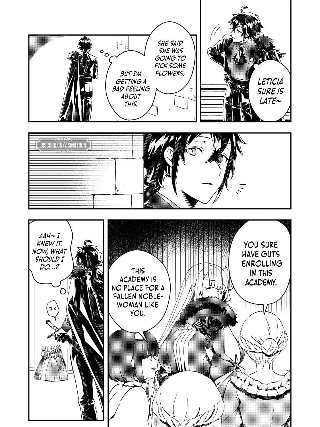 The Lazy Villainous Noble Married the Villainous Young Lady and Became the Most Fearsome Couple Chapter 9 page 4 - 