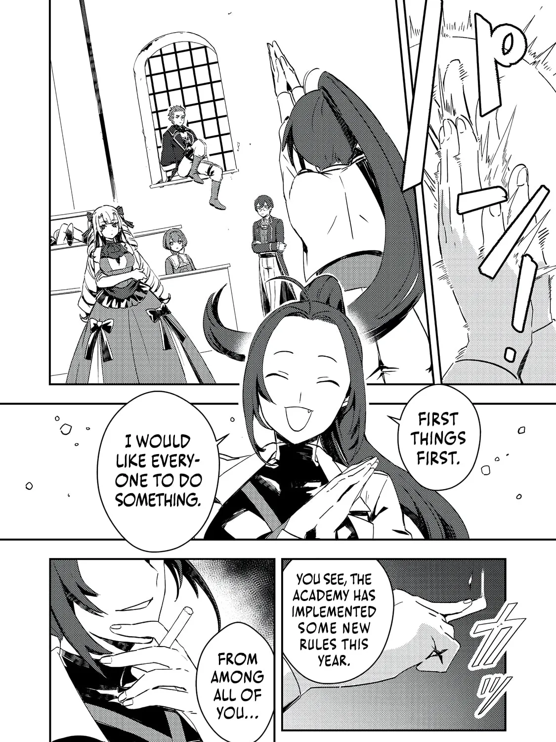 The Lazy Villainous Noble Married the Villainous Young Lady and Became the Most Fearsome Couple Chapter 9 page 32 - 
