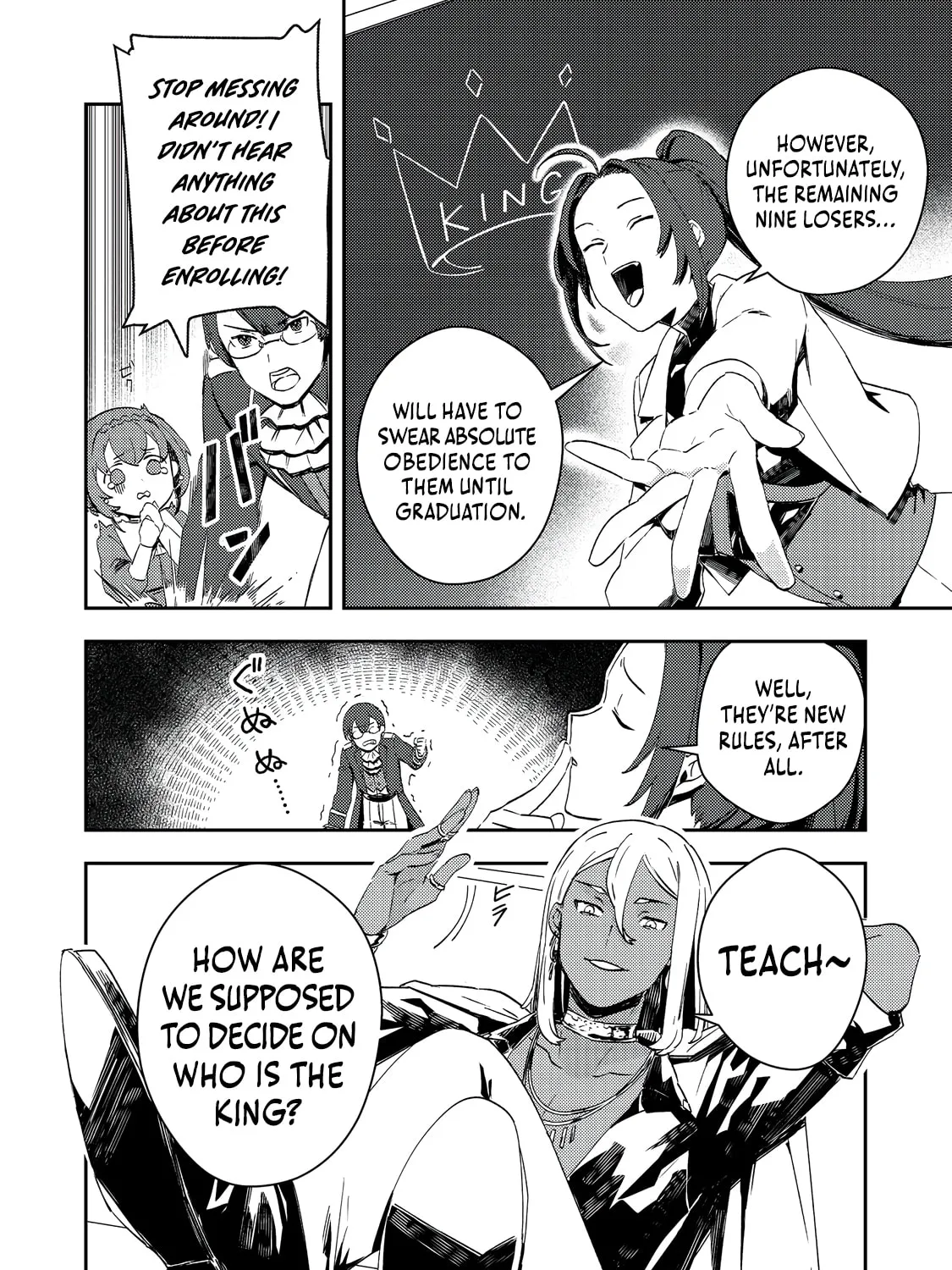 The Lazy Villainous Noble Married the Villainous Young Lady and Became the Most Fearsome Couple Chapter 9 page 36 - 