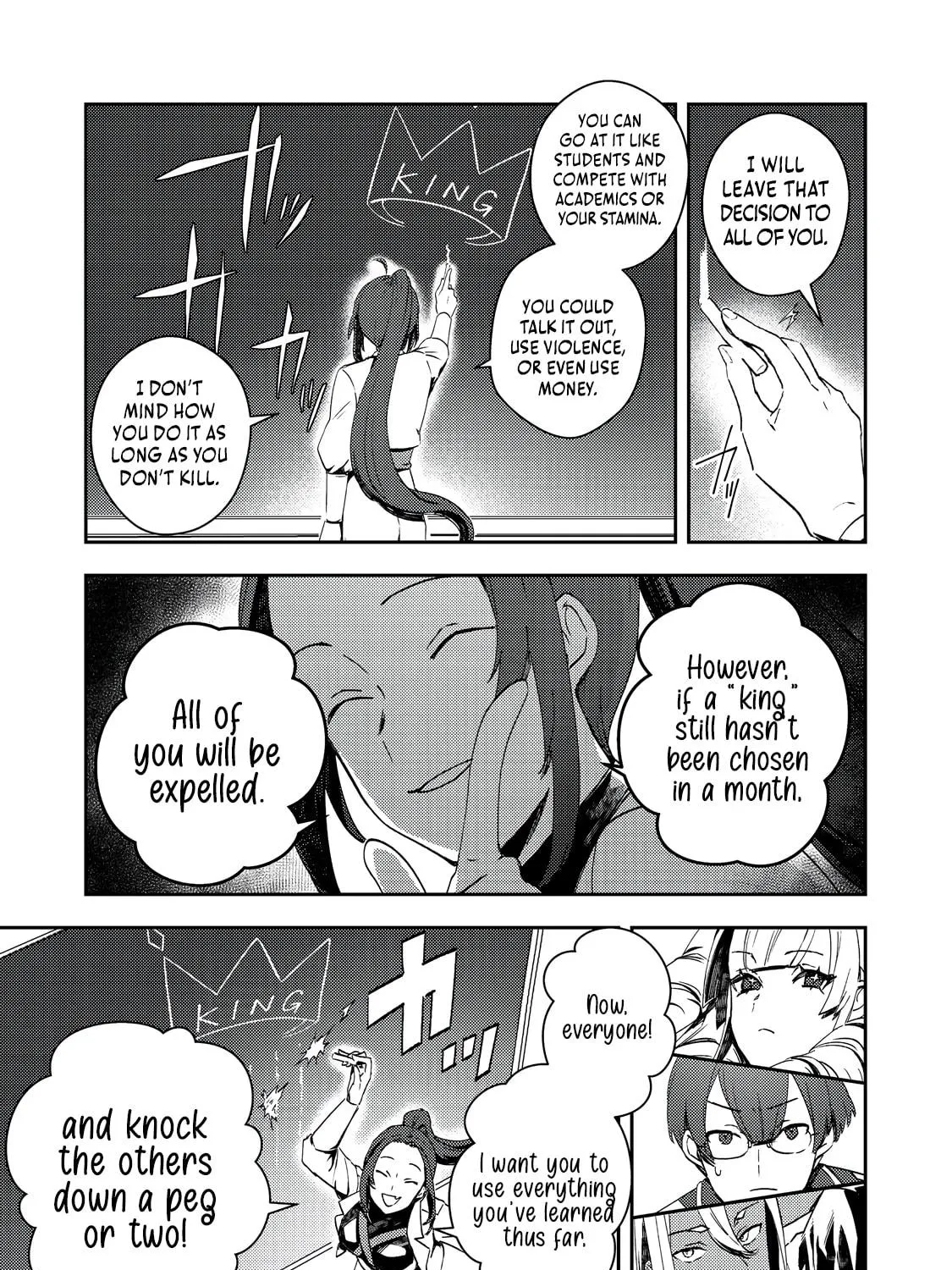 The Lazy Villainous Noble Married the Villainous Young Lady and Became the Most Fearsome Couple Chapter 9 page 38 - 