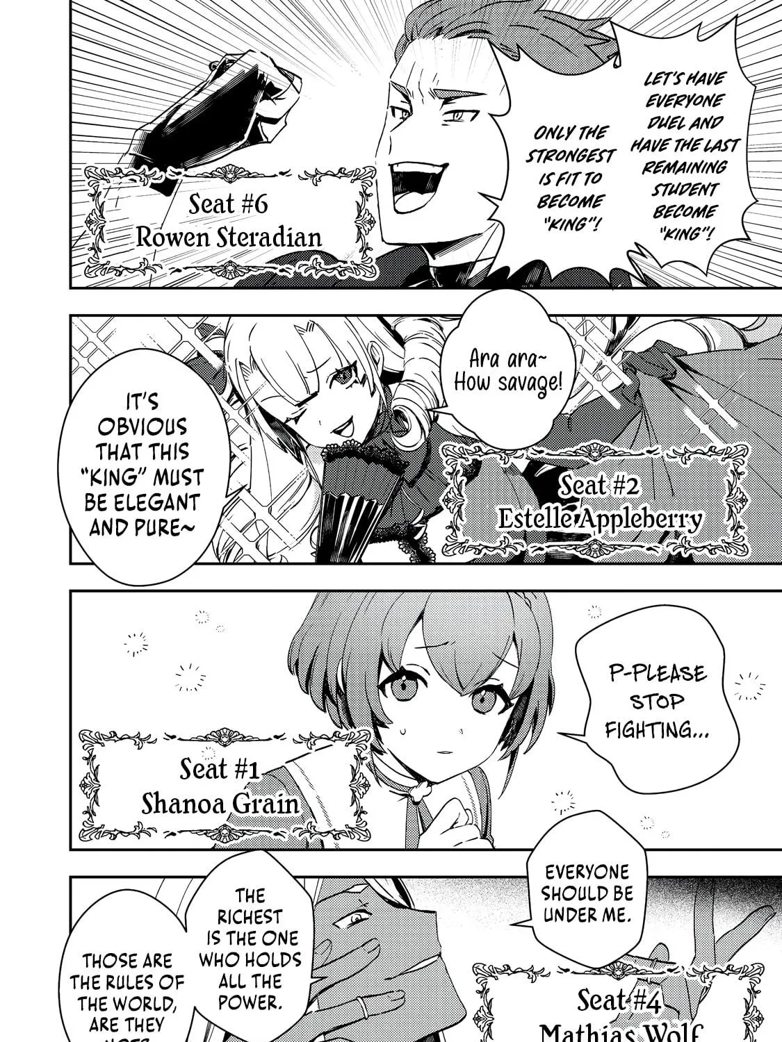 The Lazy Villainous Noble Married the Villainous Young Lady and Became the Most Fearsome Couple Chapter 9 page 40 - 