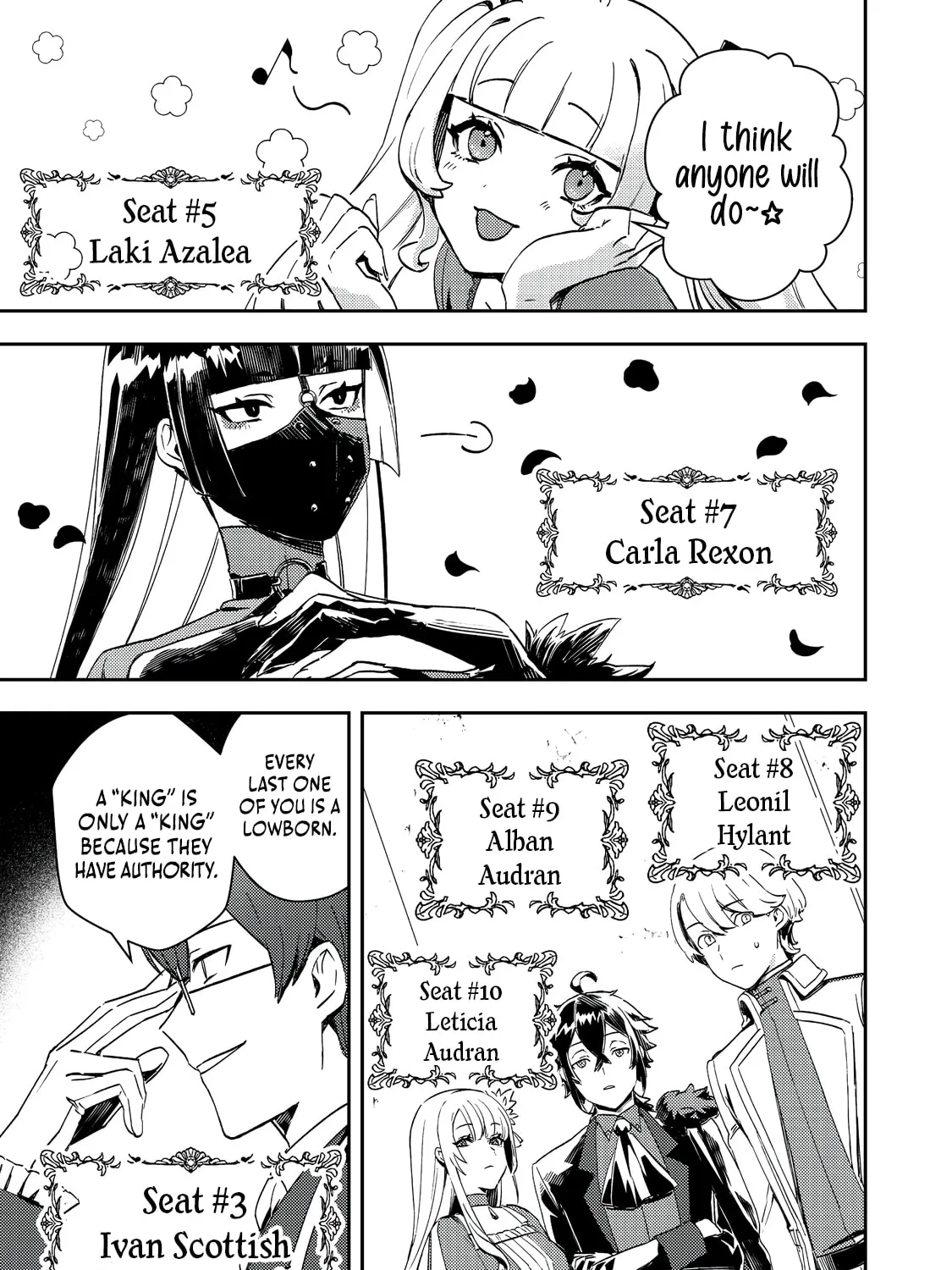 The Lazy Villainous Noble Married the Villainous Young Lady and Became the Most Fearsome Couple Chapter 9 page 42 - 