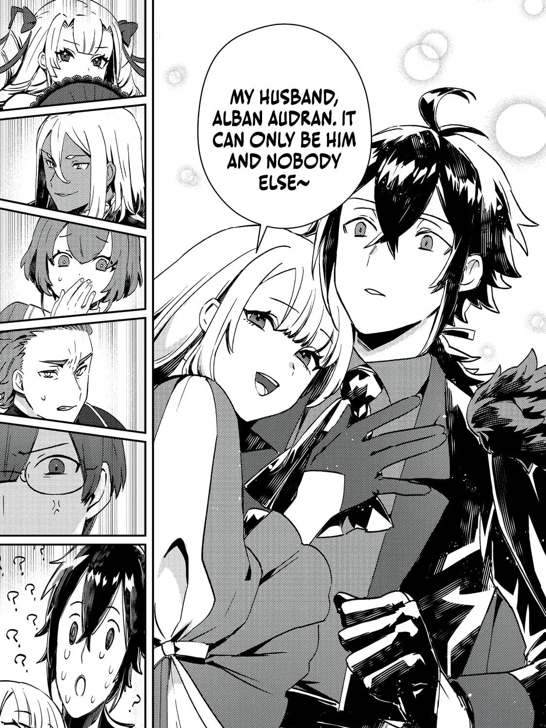 The Lazy Villainous Noble Married the Villainous Young Lady and Became the Most Fearsome Couple Chapter 9 page 46 - 