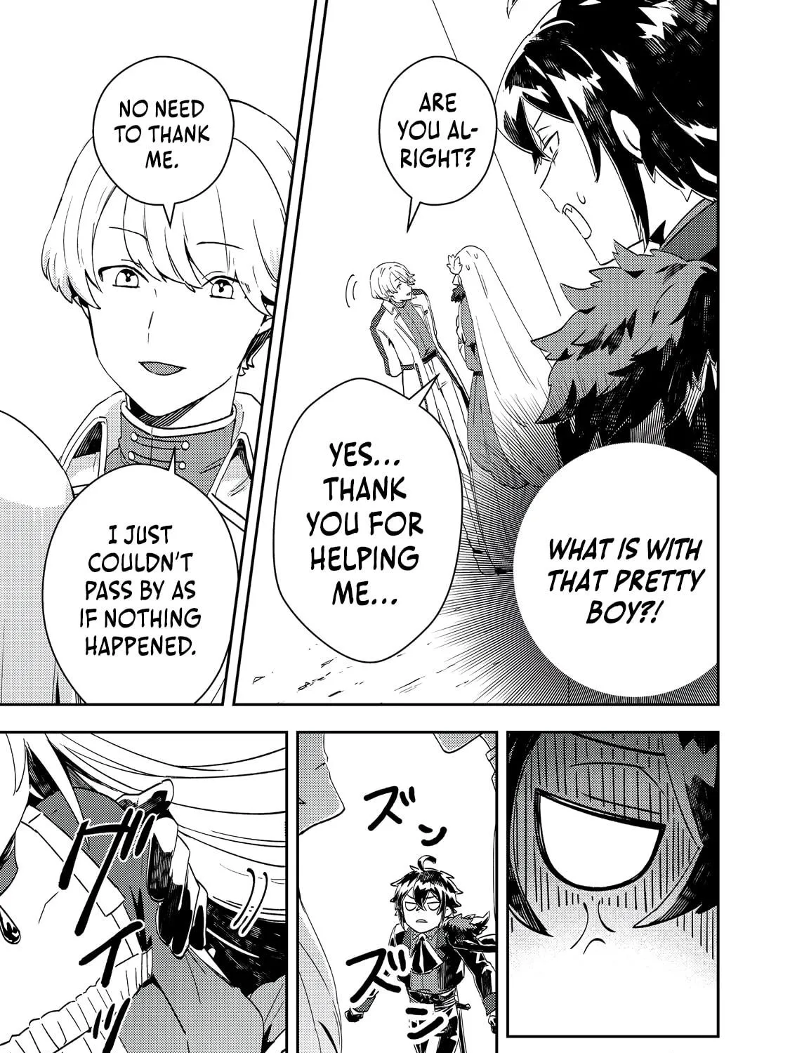 The Lazy Villainous Noble Married the Villainous Young Lady and Became the Most Fearsome Couple Chapter 9 page 10 - 
