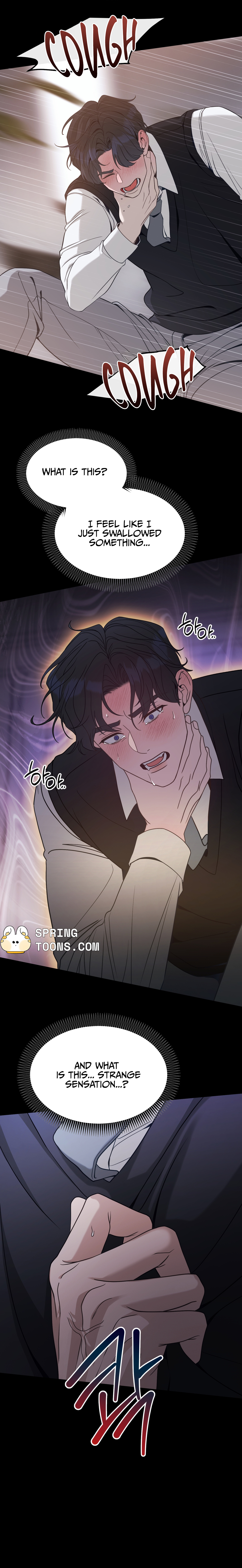 The Leashed Chapter 3 page 12 - 