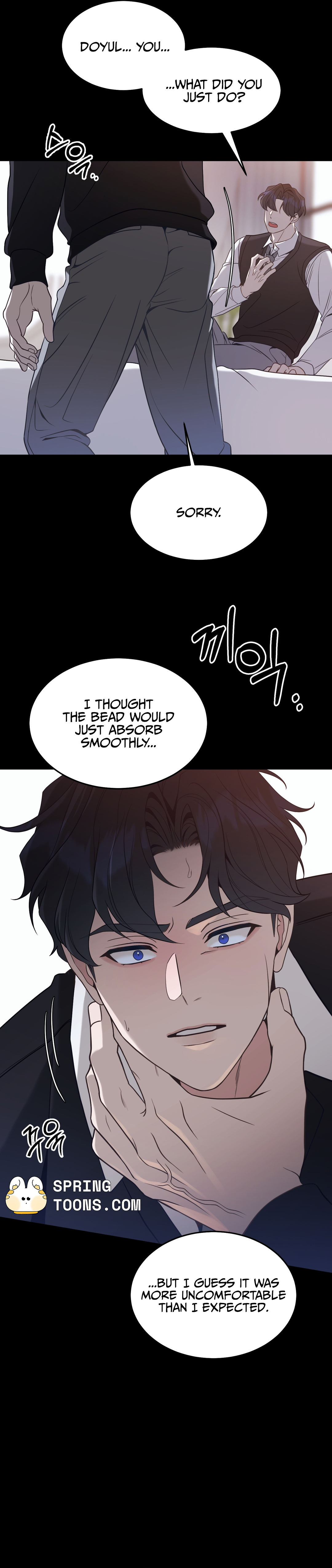 The Leashed Chapter 3 page 14 - 