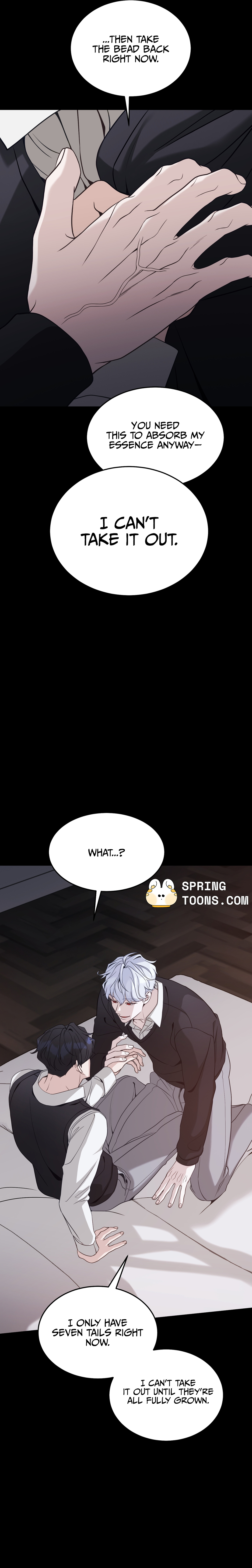 The Leashed Chapter 3 page 21 - 