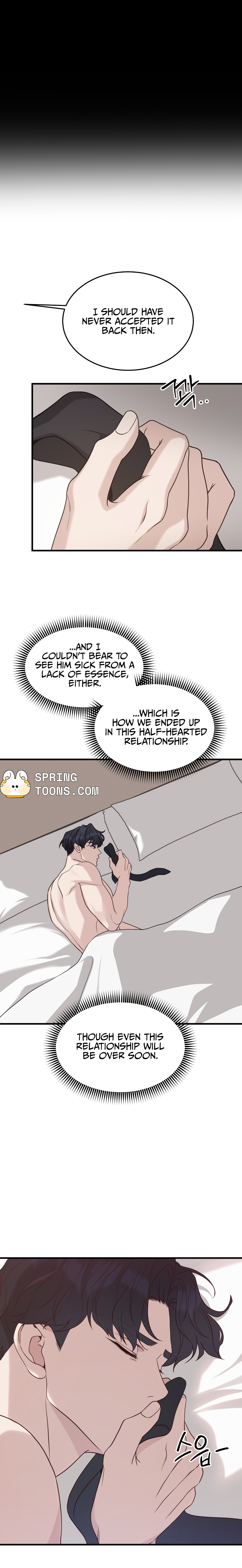 The Leashed Chapter 3 page 28 - 