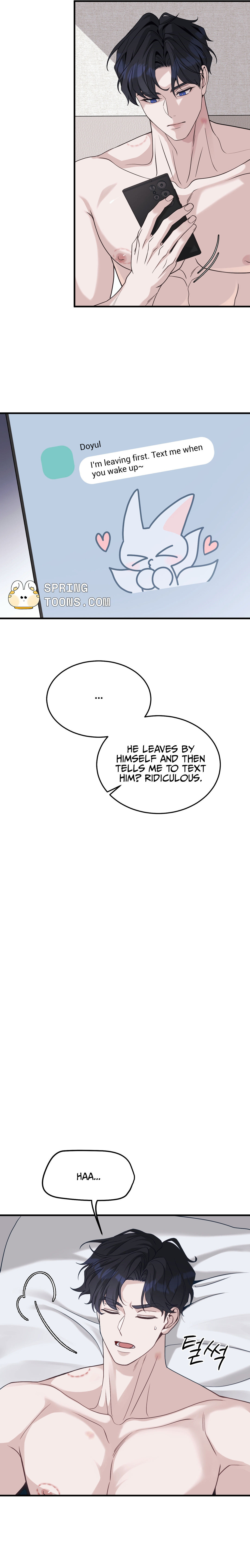 The Leashed Chapter 3 page 9 - 