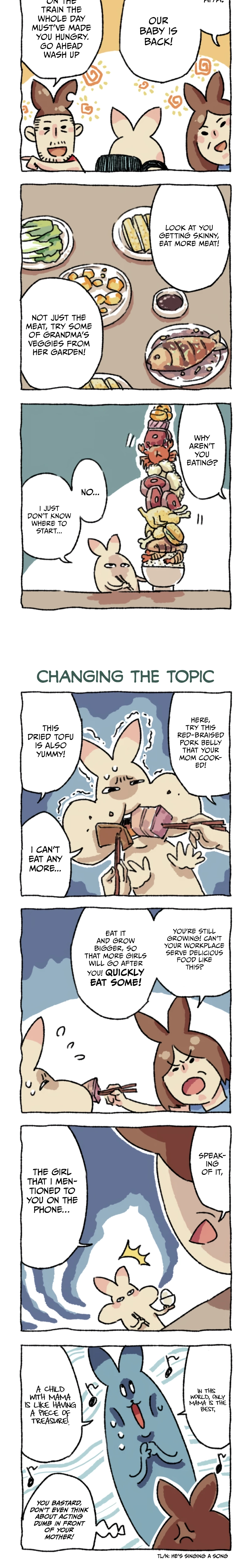 The Legend of BuQie Chapter 2 page 2 - 