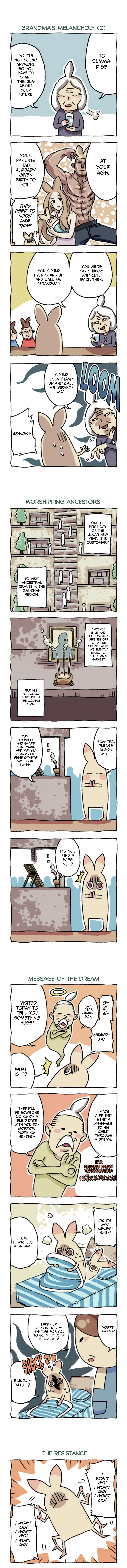 The Legend of BuQie Chapter 3 page 3 - 