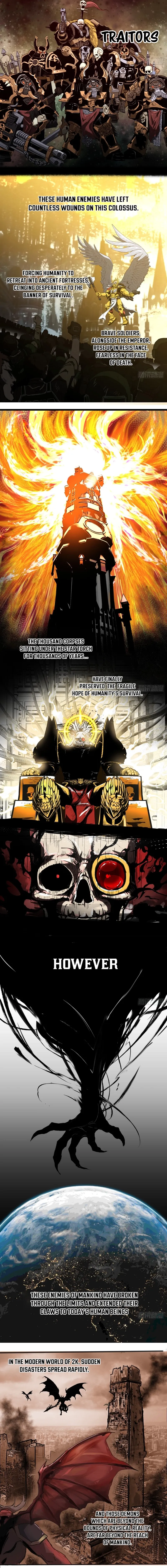 The Legend Of Holy Tera Chapter 0 page 3 - 