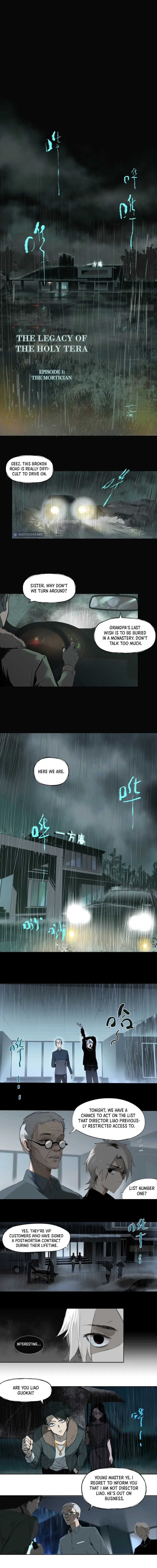 The Legend Of Holy Tera Chapter 1 page 2 - 