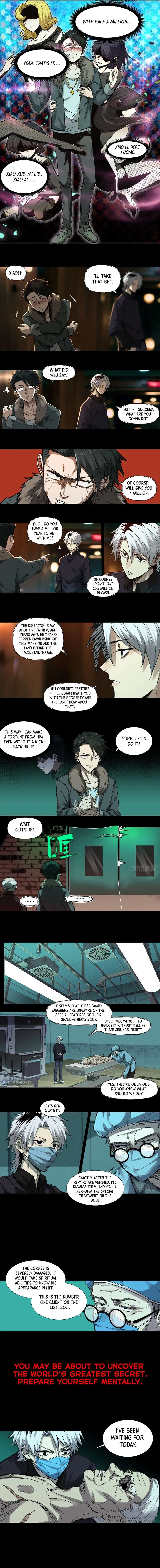 The Legend Of Holy Tera Chapter 1 page 6 - 