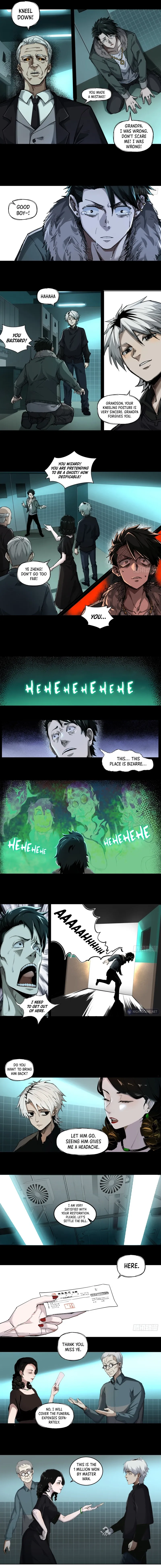 The Legend Of Holy Tera Chapter 2 page 5 - 