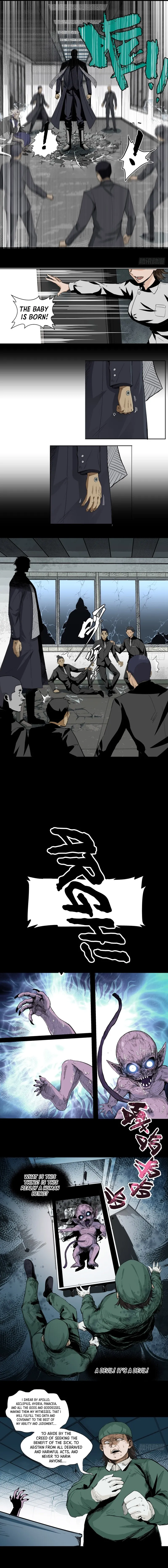 The Legend Of Holy Tera Chapter 3 page 3 - 