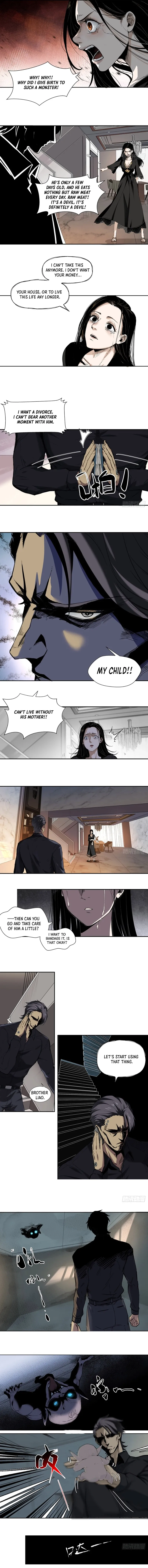 The Legend Of Holy Tera Chapter 3 page 5 - 