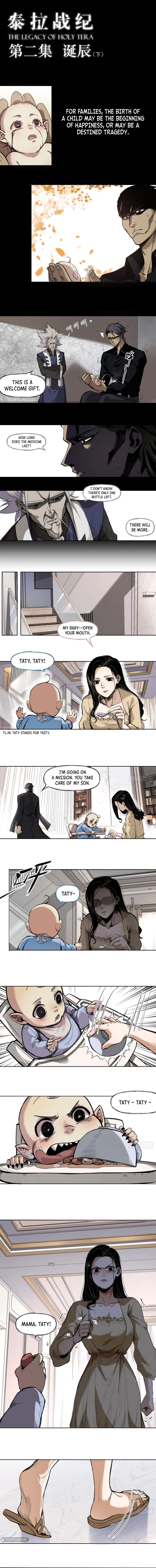 The Legend Of Holy Tera Chapter 4 page 2 - 