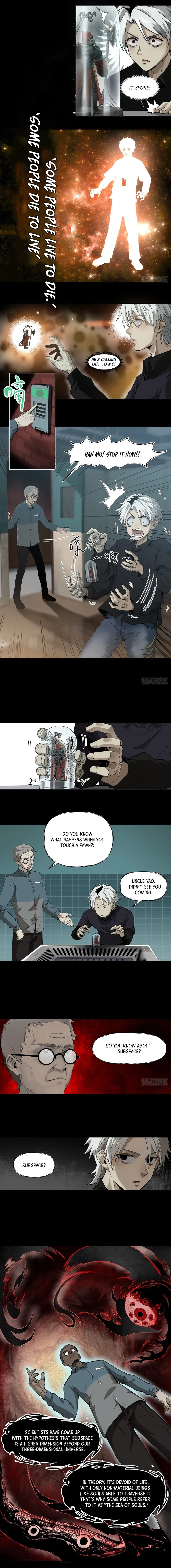The Legend Of Holy Tera Chapter 5 page 5 - 