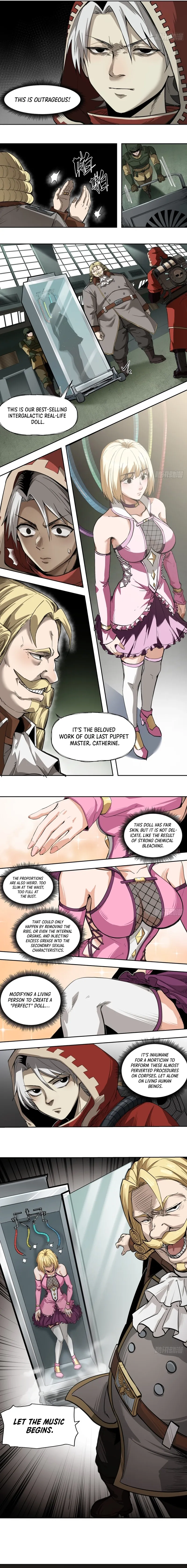 The Legend Of Holy Tera Chapter 6 page 4 - 